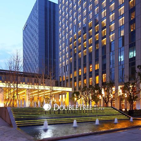 Hotel Doubletree By Hilton Hangzhou East Esterno foto