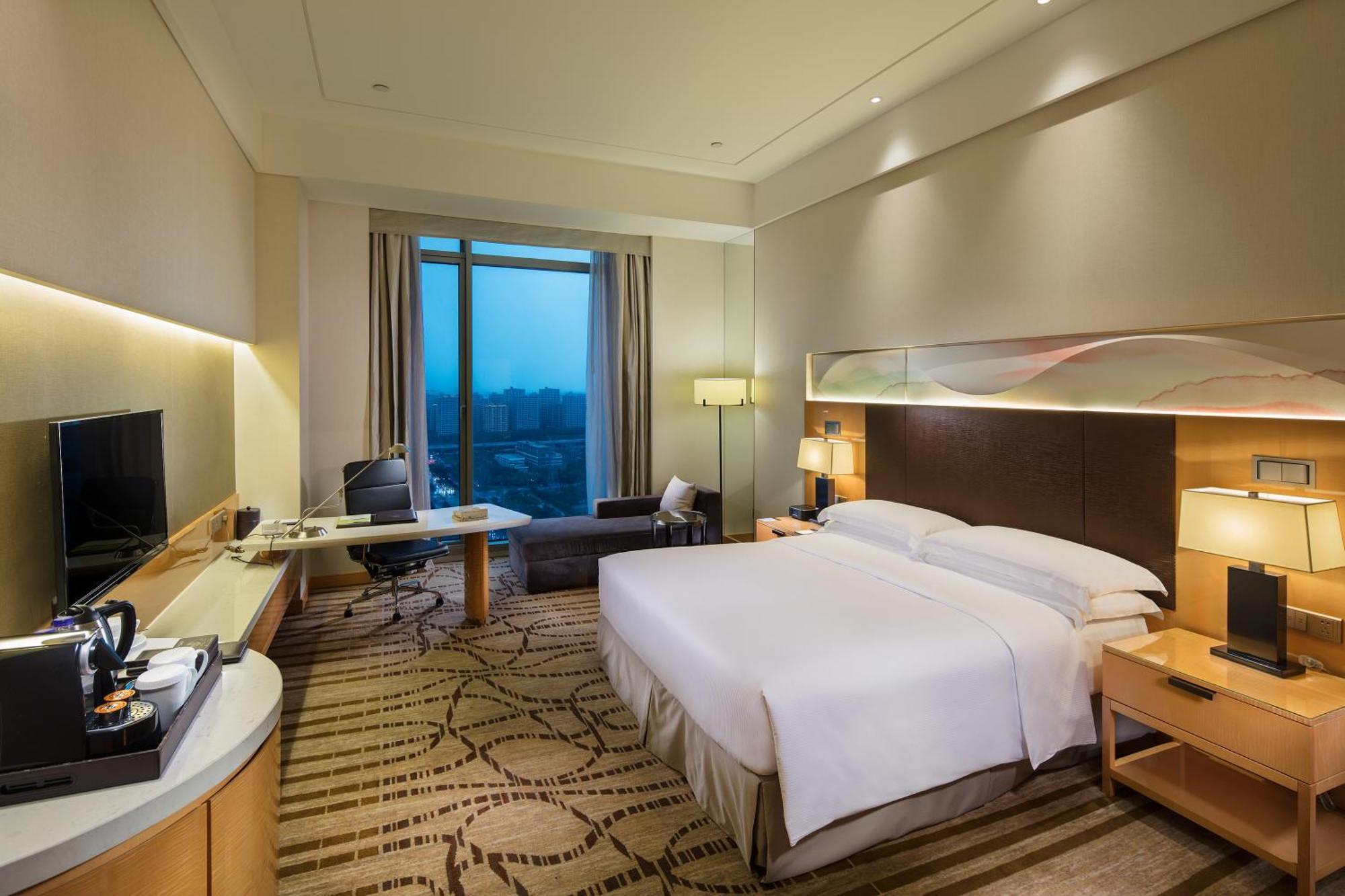 Hotel Doubletree By Hilton Hangzhou East Esterno foto