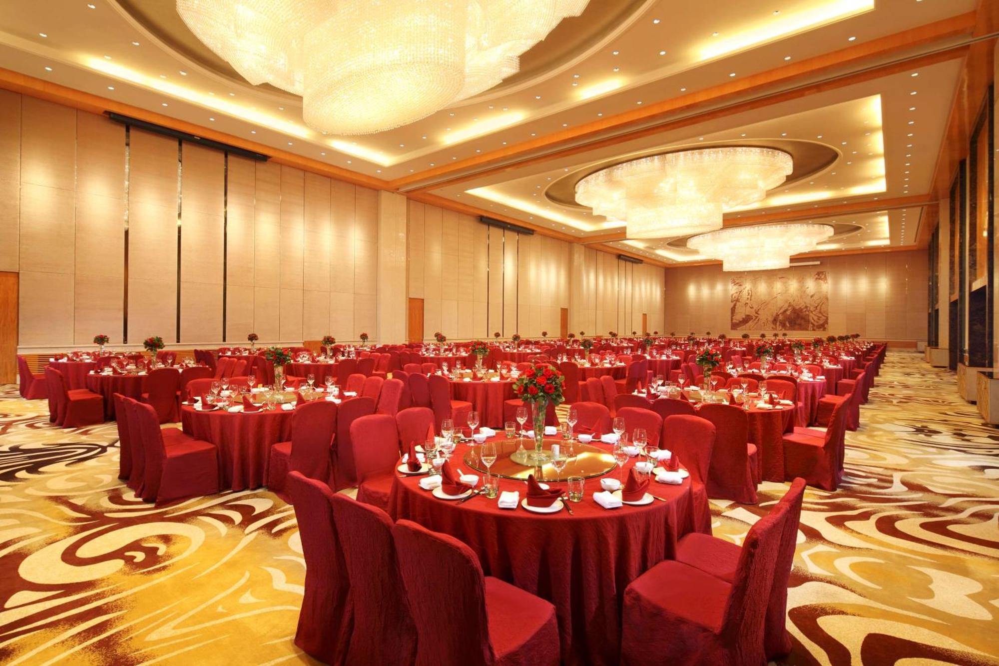 Hotel Doubletree By Hilton Hangzhou East Esterno foto