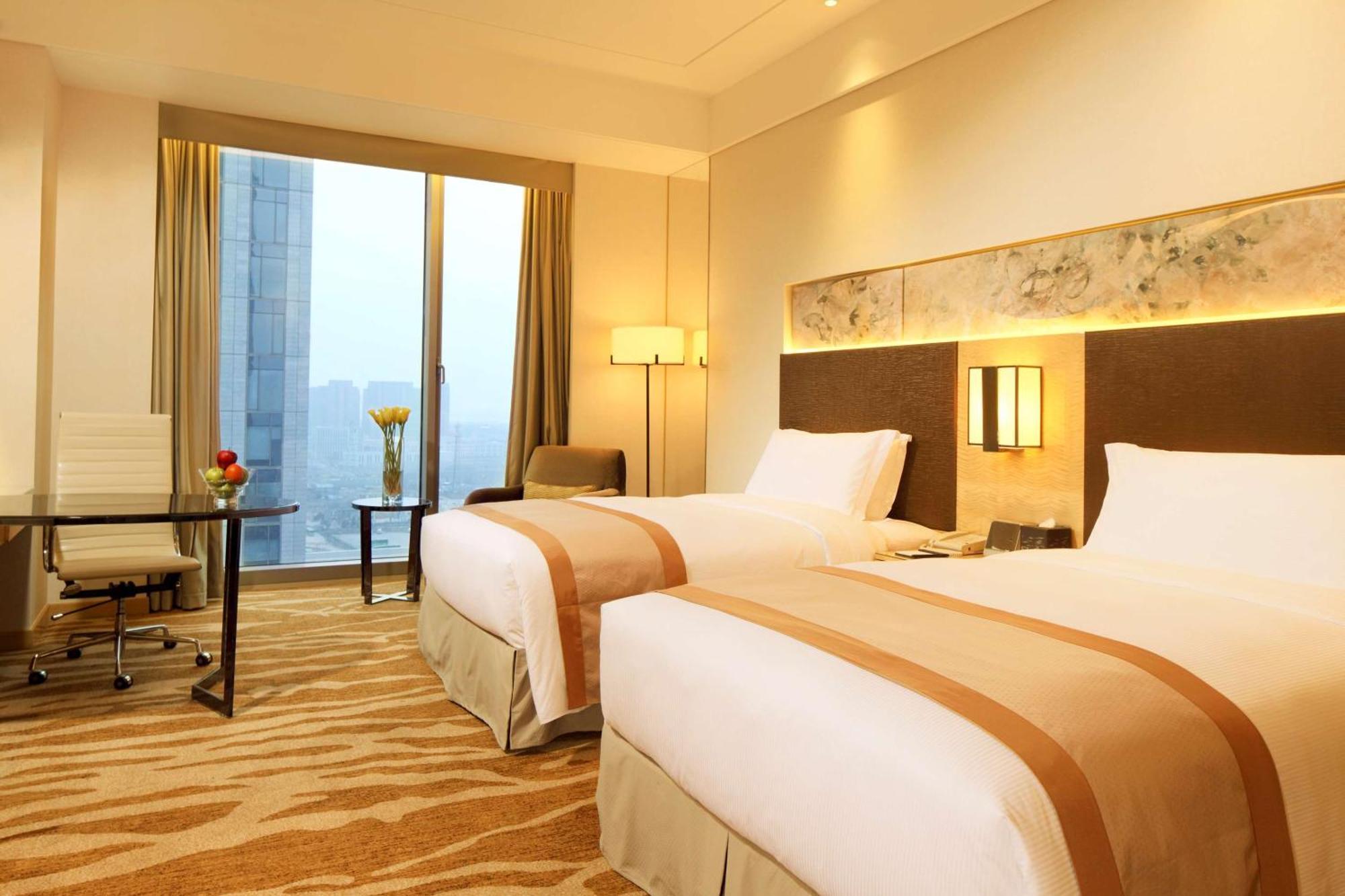 Hotel Doubletree By Hilton Hangzhou East Esterno foto