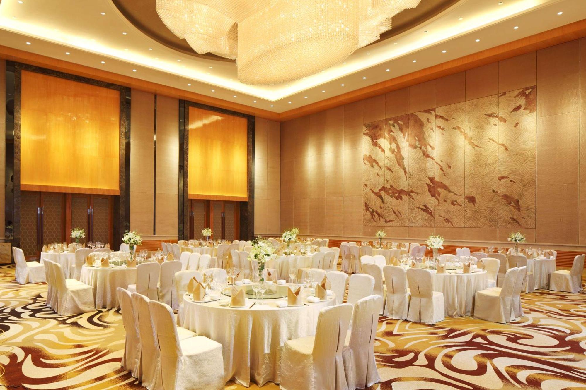 Hotel Doubletree By Hilton Hangzhou East Esterno foto