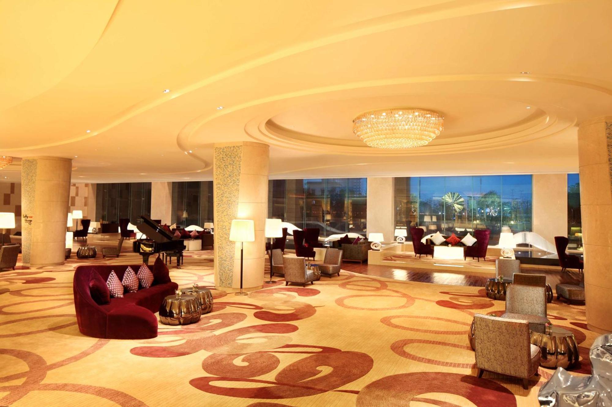 Hotel Doubletree By Hilton Hangzhou East Esterno foto