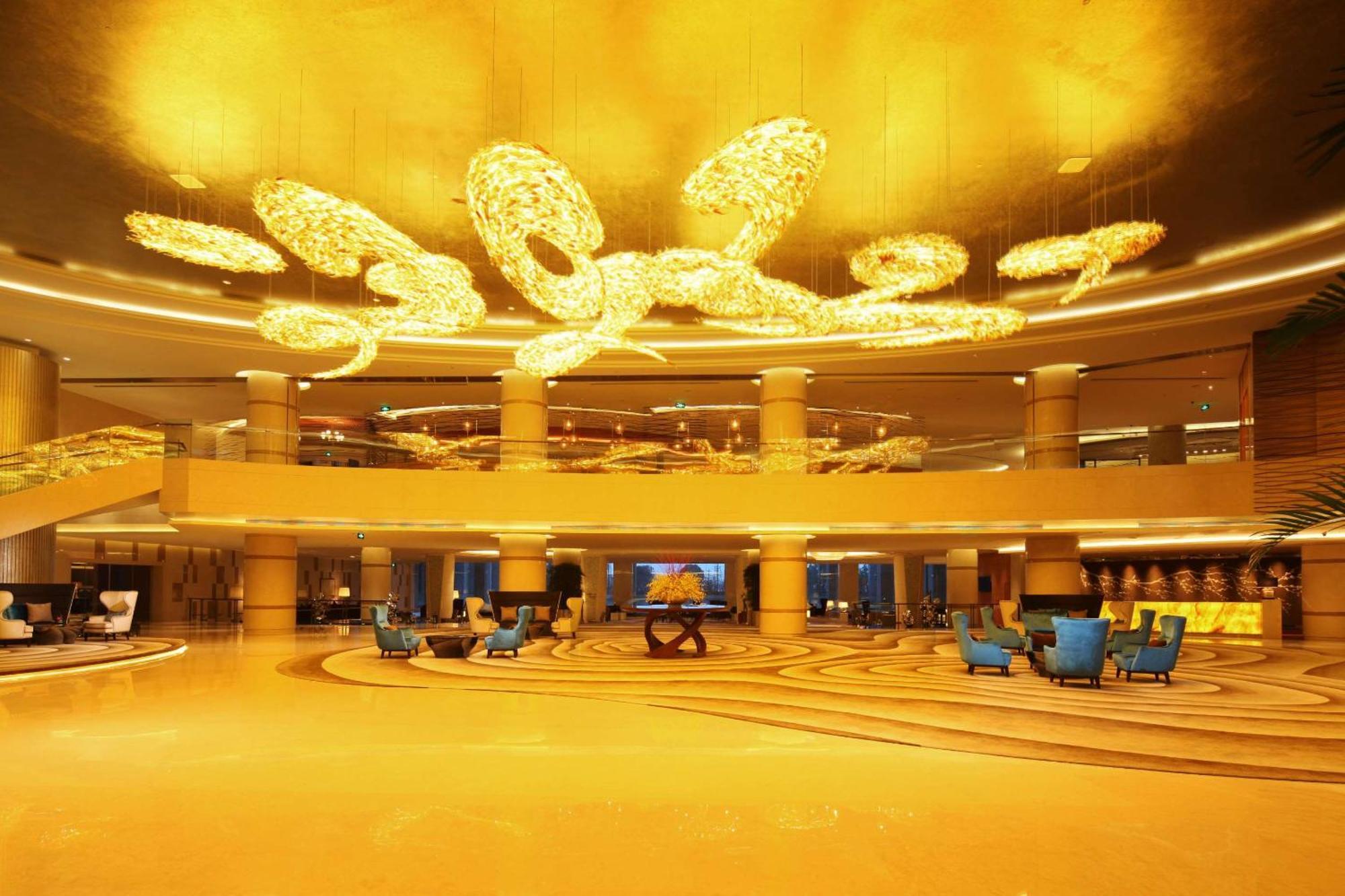 Hotel Doubletree By Hilton Hangzhou East Esterno foto