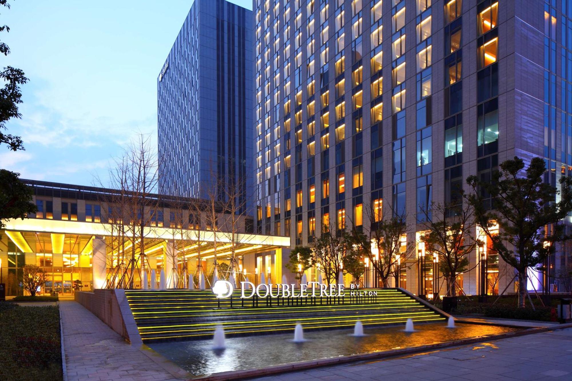 Hotel Doubletree By Hilton Hangzhou East Esterno foto