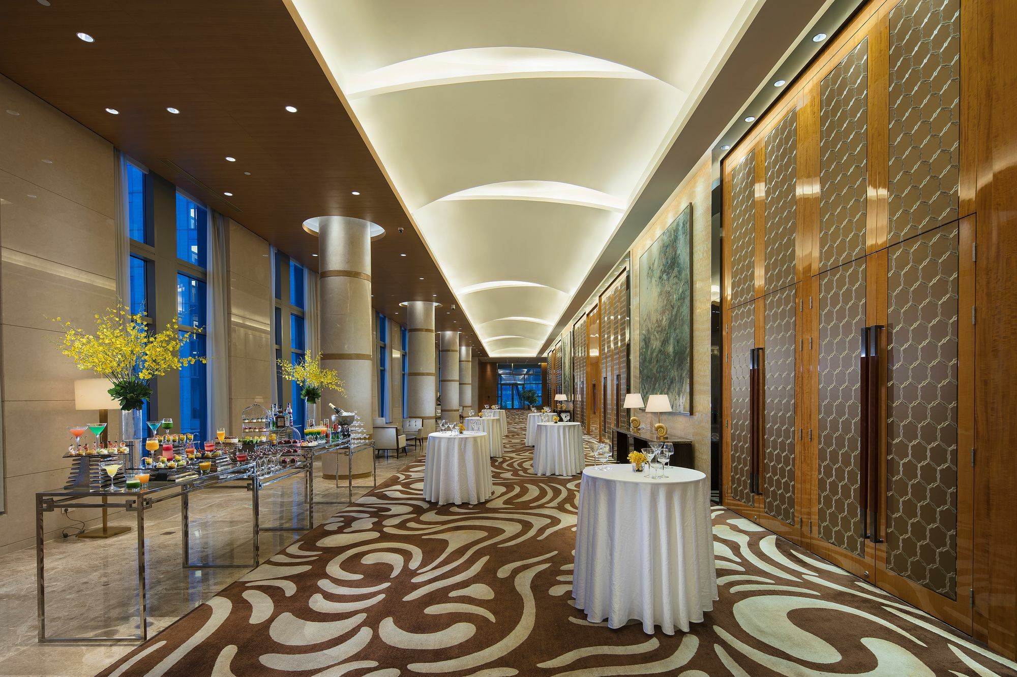 Hotel Doubletree By Hilton Hangzhou East Esterno foto