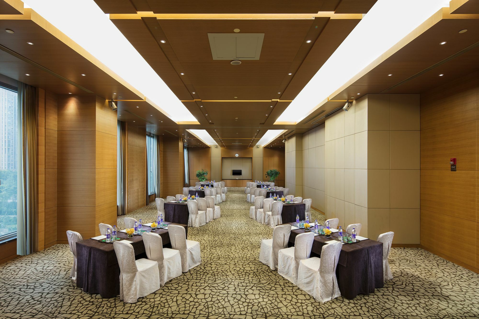 Hotel Doubletree By Hilton Hangzhou East Esterno foto