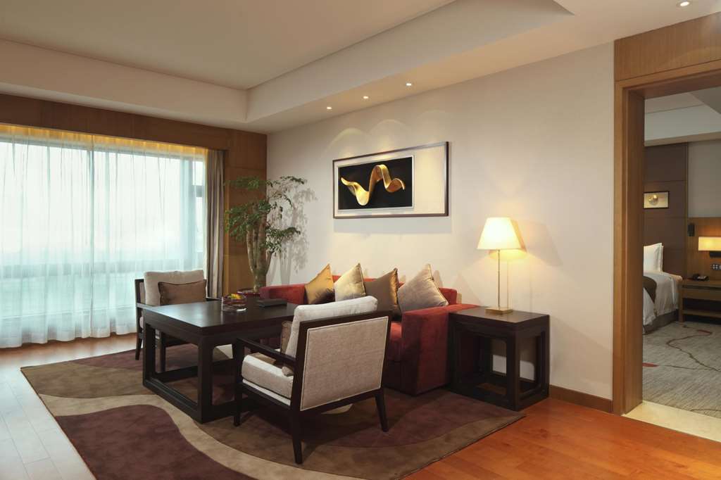 Hotel Doubletree By Hilton Hangzhou East Camera foto